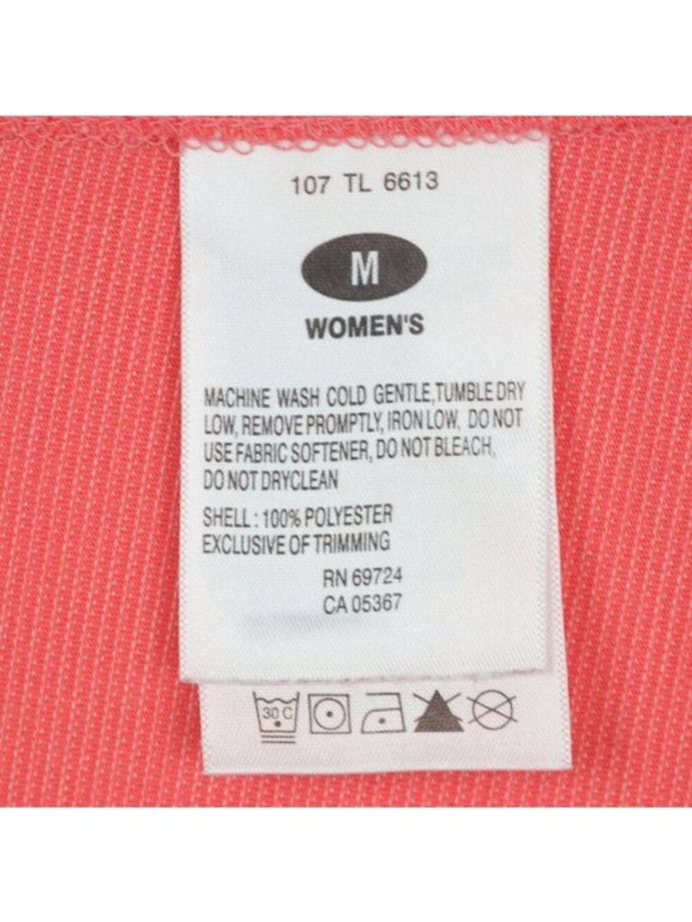Columbia Titanium Women's Small Orange Lightweight Crewneck Performance Tech Tee - Picture 8 of 8